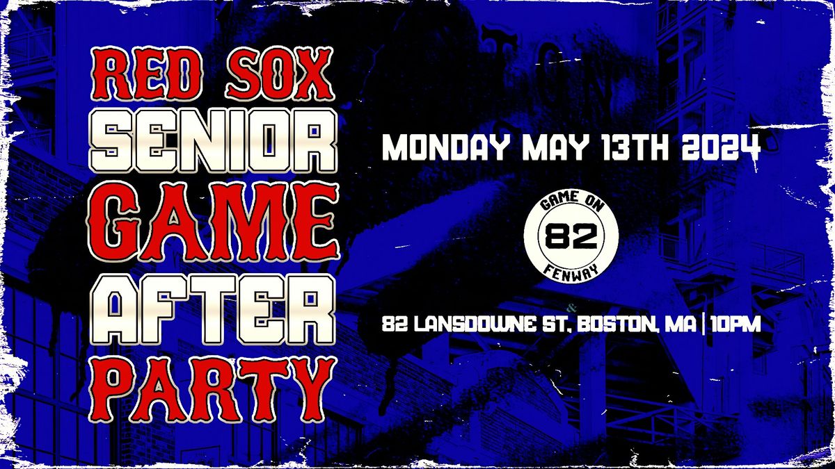 Boston College Senior Game After Party - EXCLUSIVE ACCESS