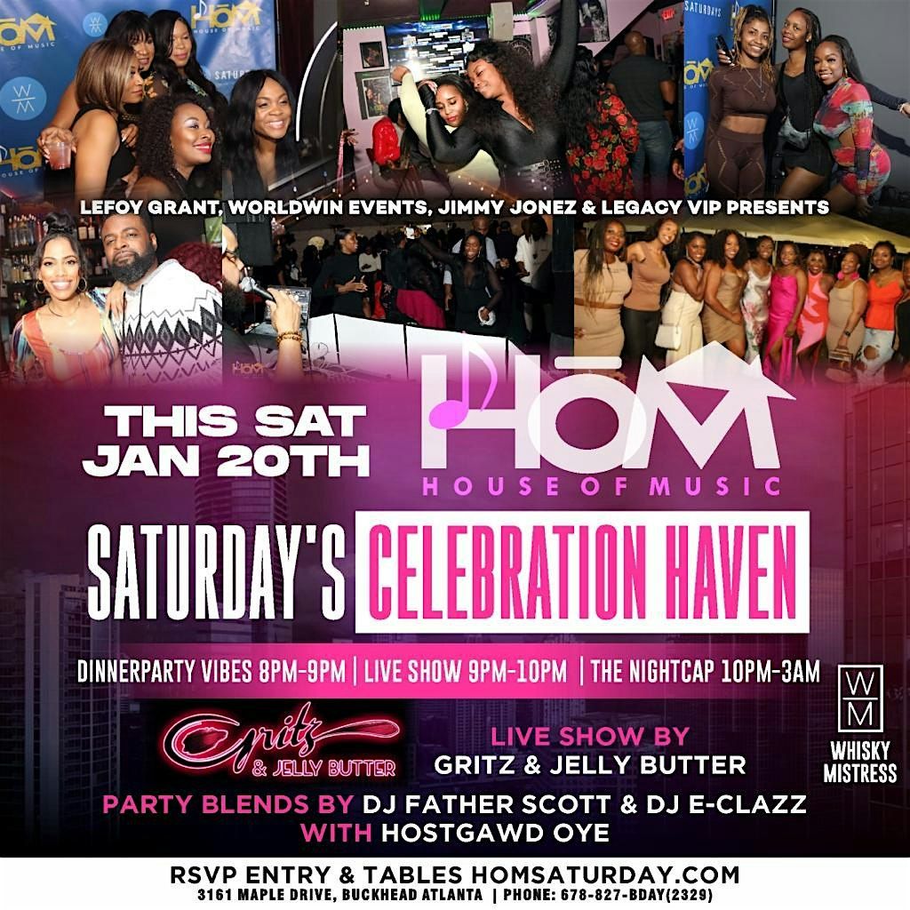 HOUSE OF MUSIC: Atlanta's #1 Rated Groove for Live Music, DJs & Great Food!