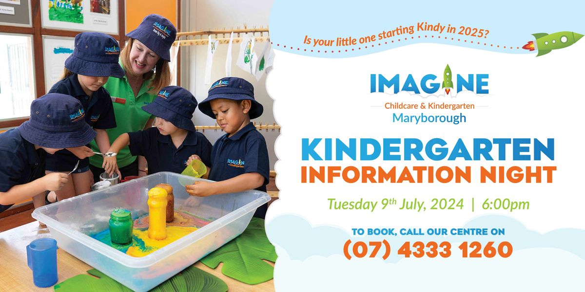 Kindergarten Information Night Maryborough