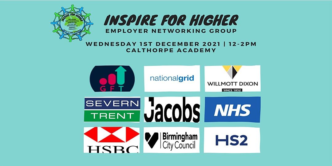 Inspire for Higher Employer Networking Group Meeting