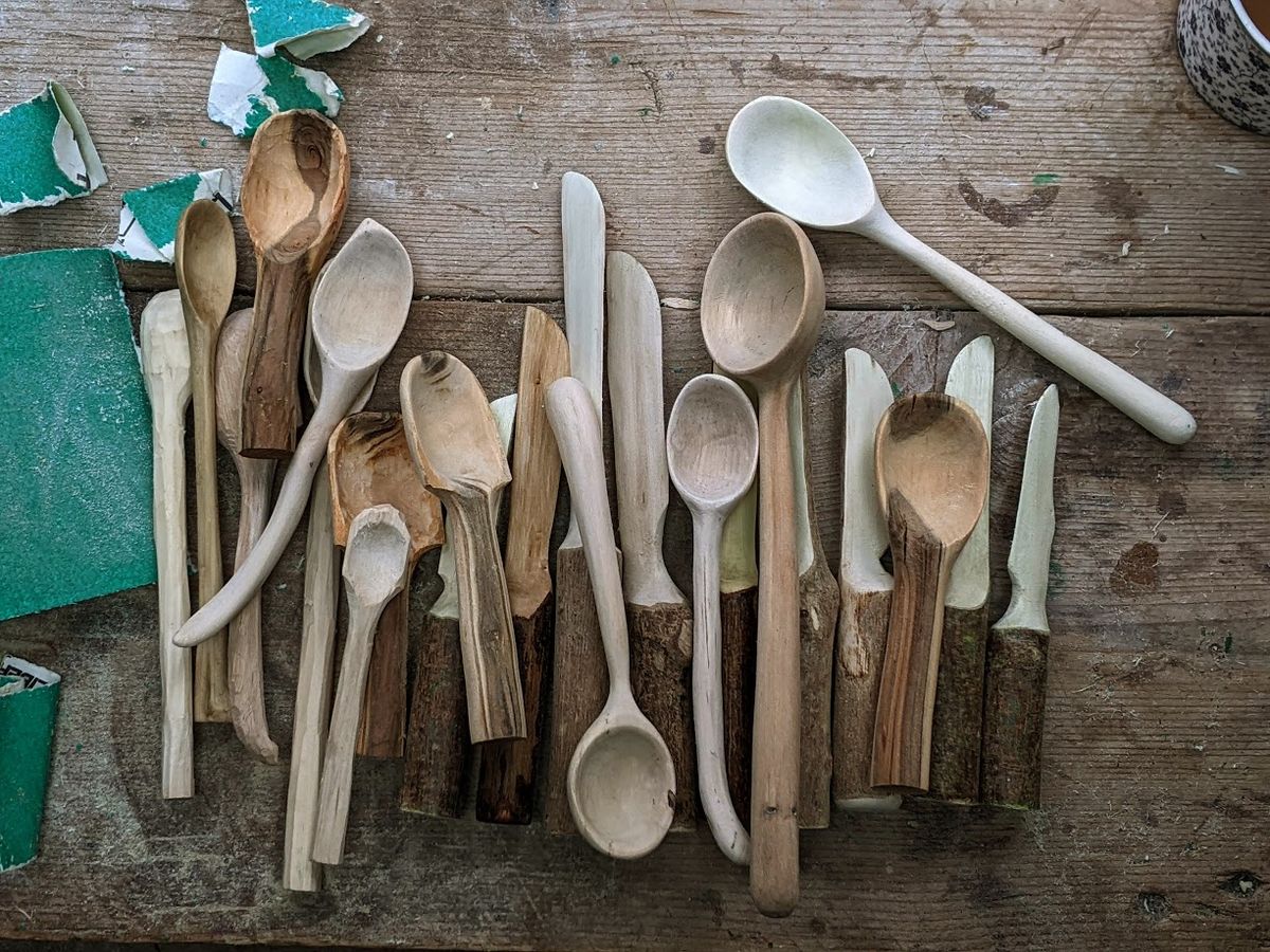 Introduction to Spoon Carving Workshop - Saturday 12th October \u00a335