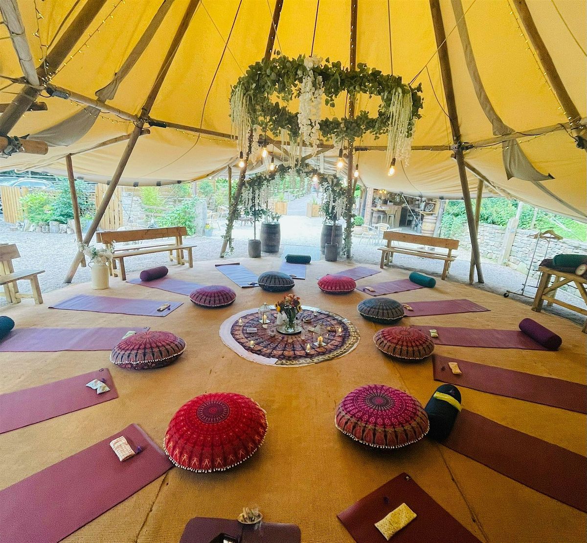 Breathwork and Yoga Retreat