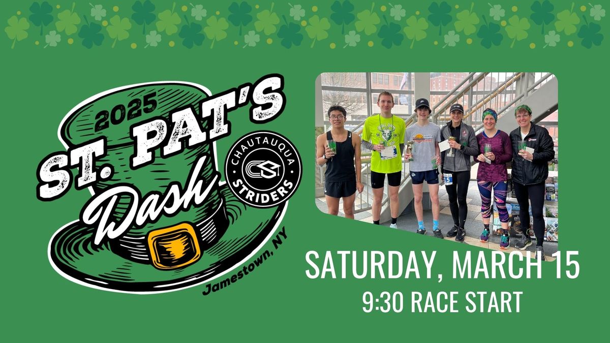 2025 St. Pat's Dash 3 Mile Run\/Walk