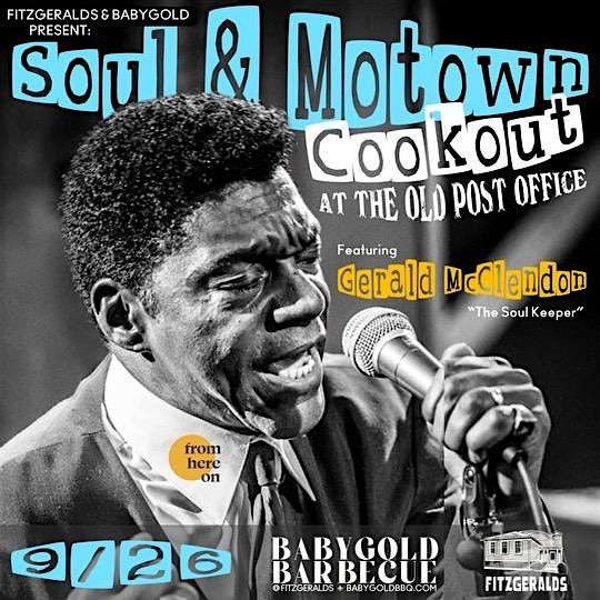 Soul & Motown Cookout