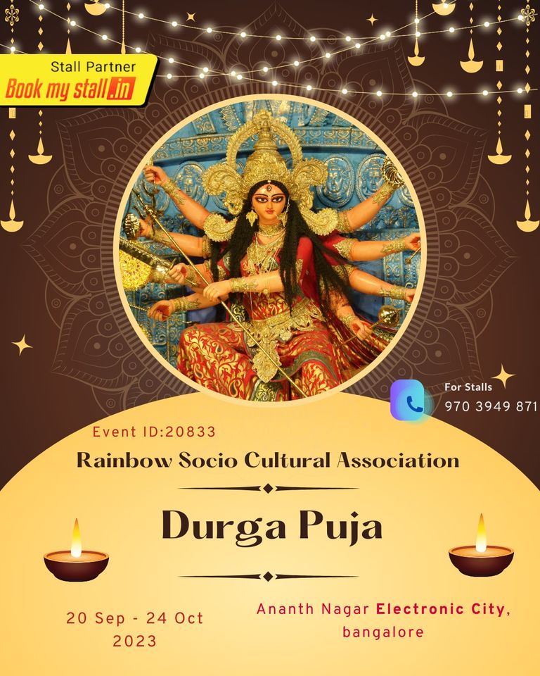 Rainbow Socio Cultural Association Durga Puja