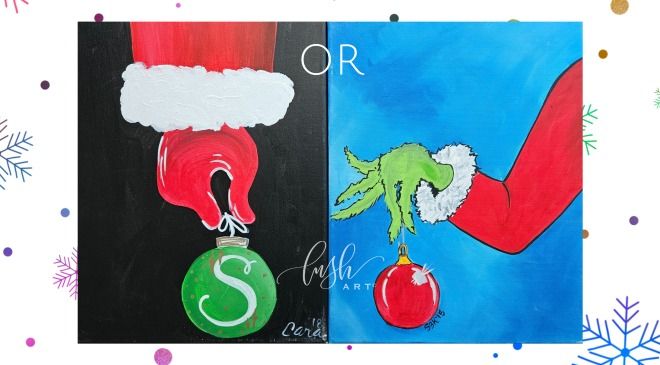 Nice or Naughty Paint Class - Dec 17 @ Main St. Bar