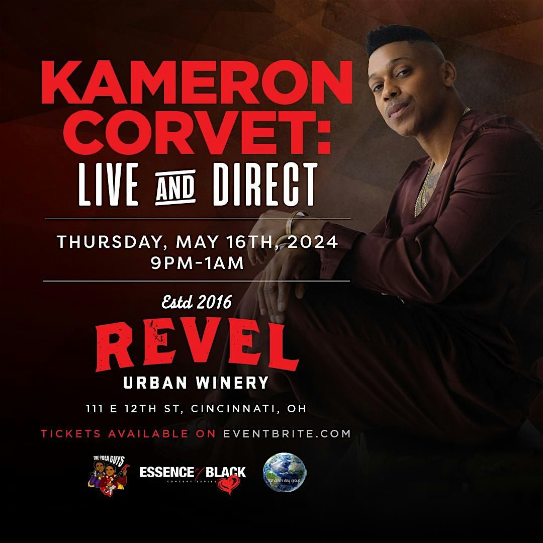 Kameron Corvet: Live and Direct