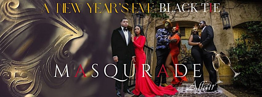 A New Year's Eve Black Tie Masquerade Affair