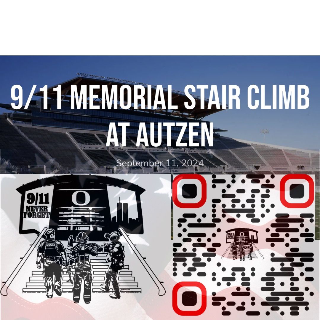 September 11 Memorial Stair Climb at Autzen. 