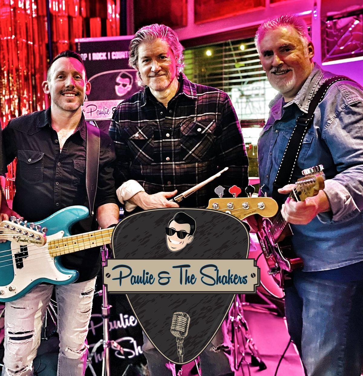 Paulie & The Shakers @ Ballydoyle Irish Pub (DG)