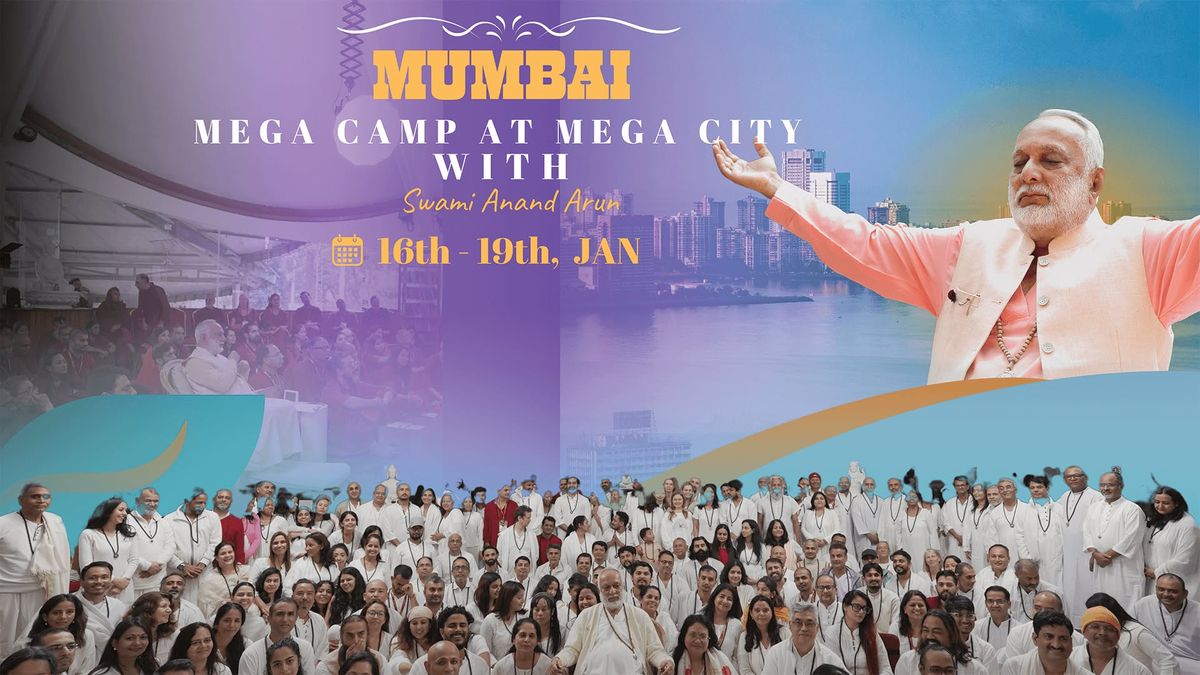 6th Mega Meditation Camp