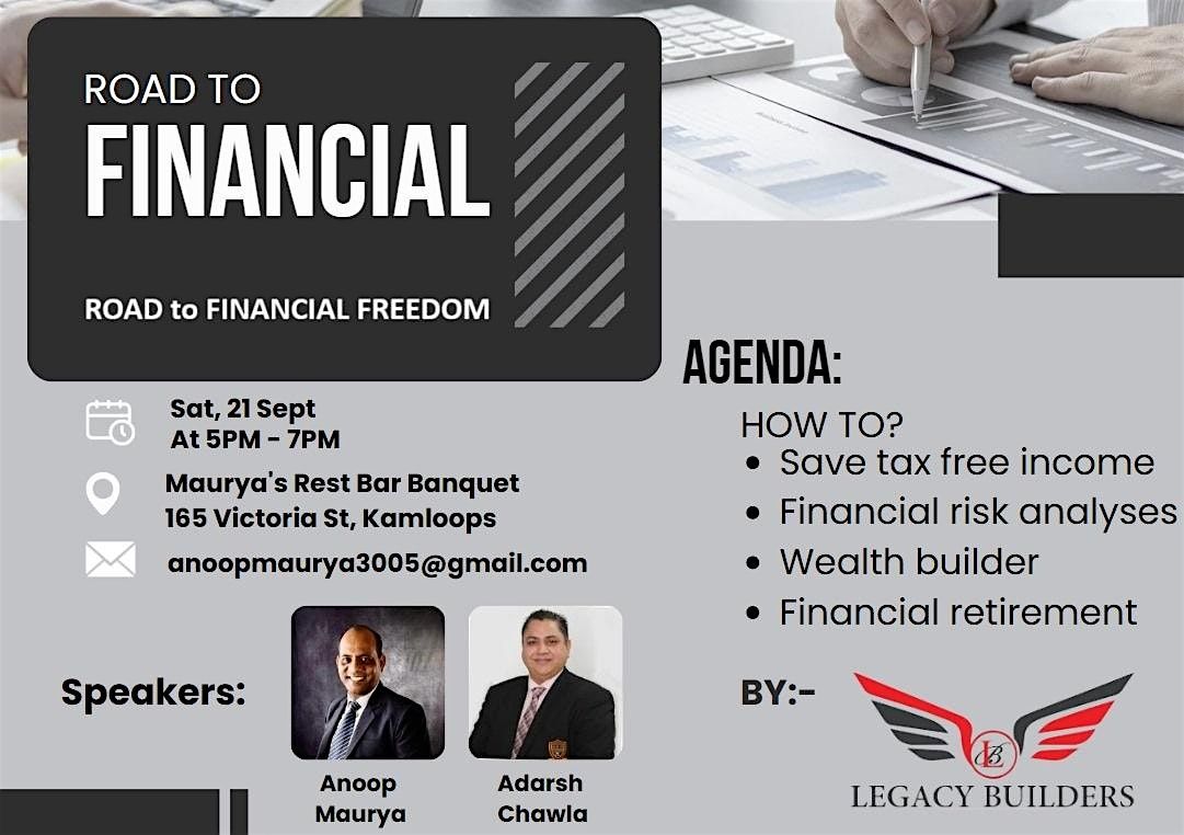 ROAD TO FINANCIAL FREEDOM