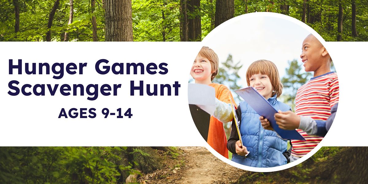 Hunger Games Scavenger Hunt