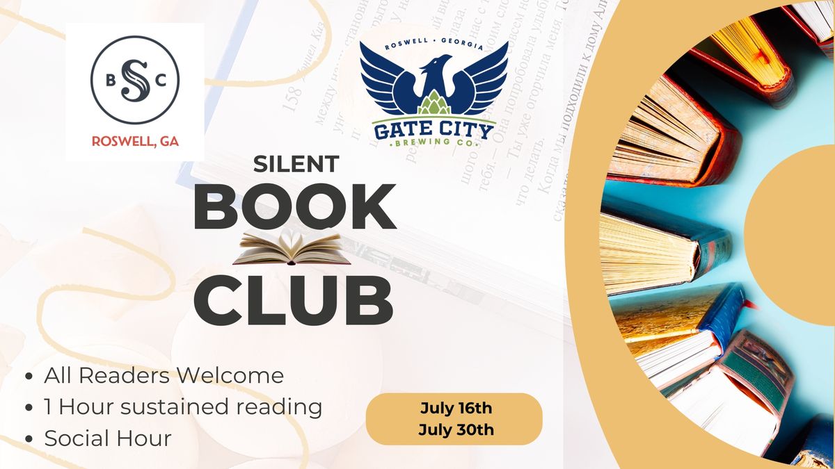 Silent Book Club @ The Artillery Room 