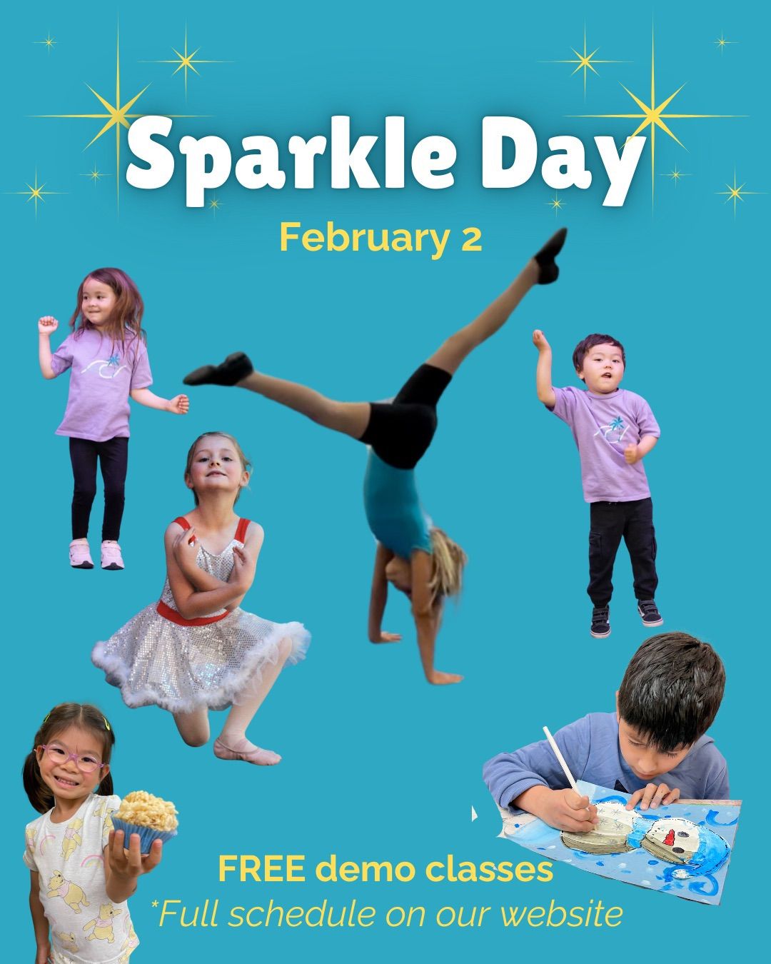 Sparkle Day\u2728Free Demo Classes