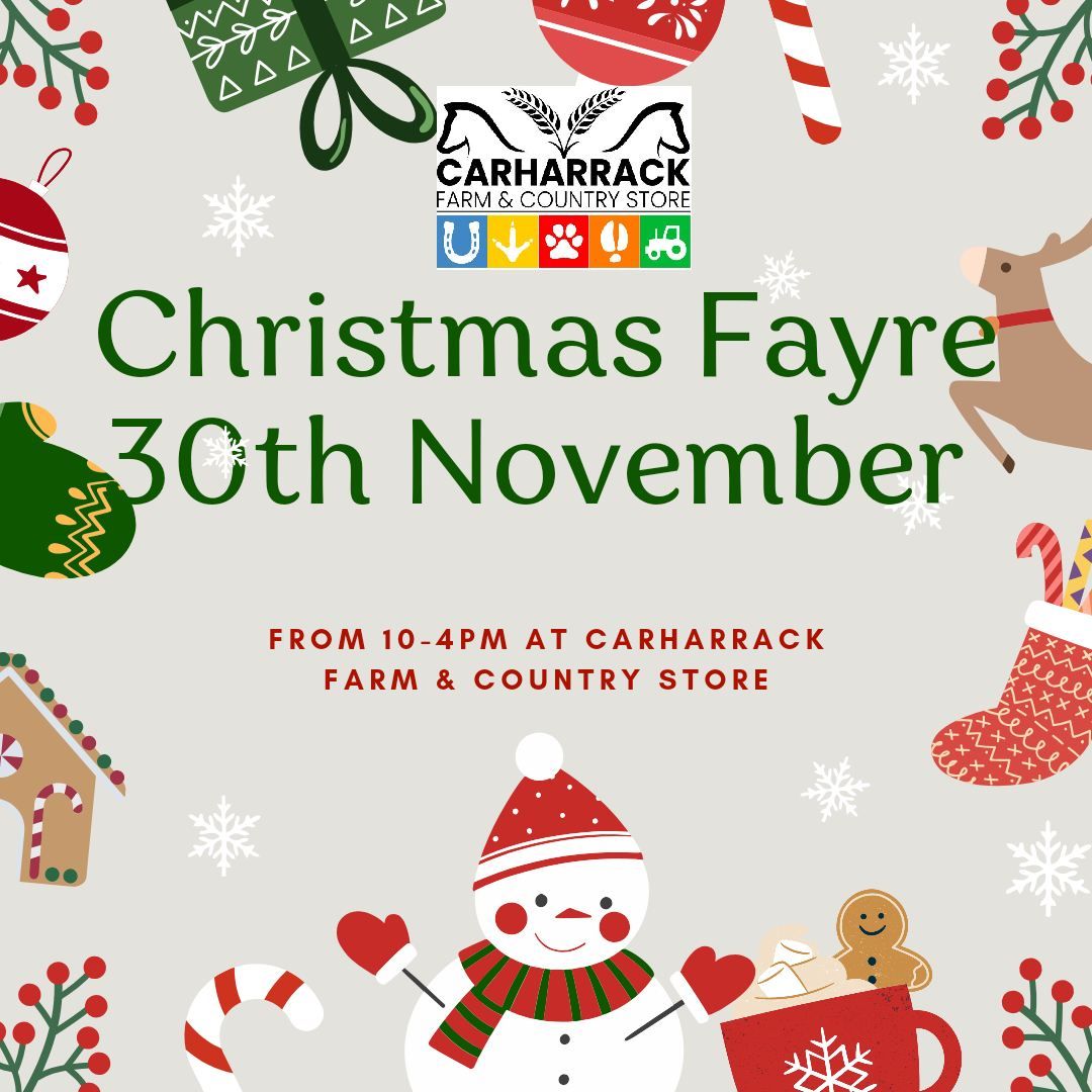 Free Christmas Fayre Event- Save the Date More Info To Follow