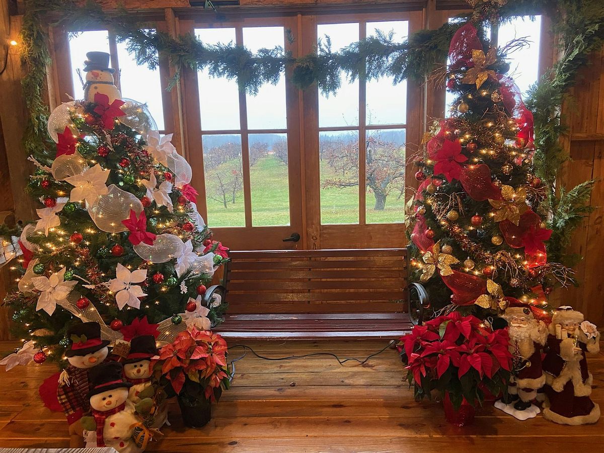 Christmas at the Orchard at Freedom Winery