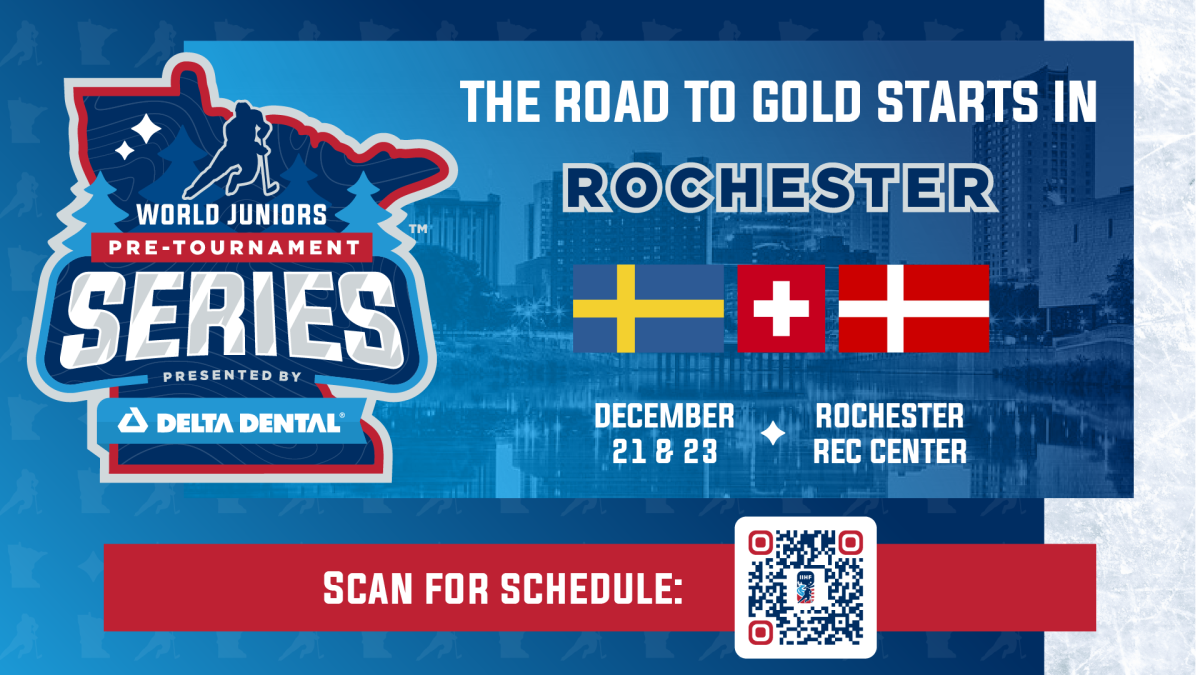 Parking World Junior Championship - Switzerland vs Minnesota State (Pre-Competition Exhibition)