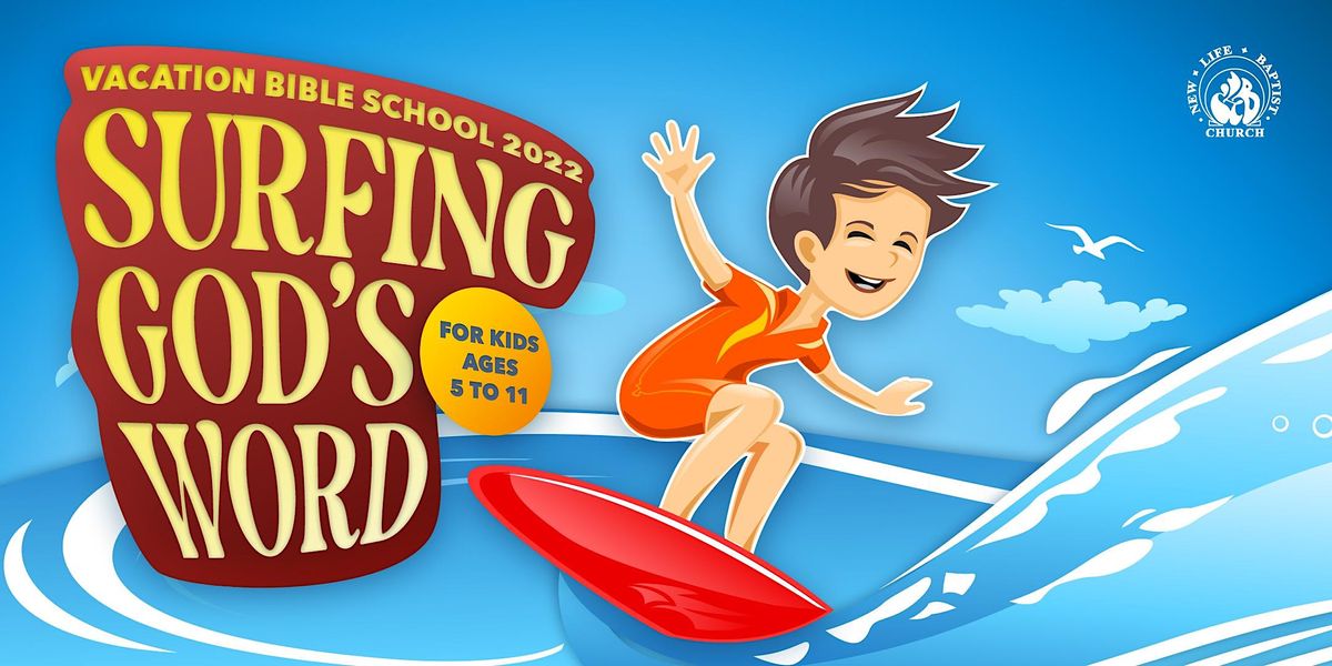 Vacation Bible School 2022 - Surfing God's Word