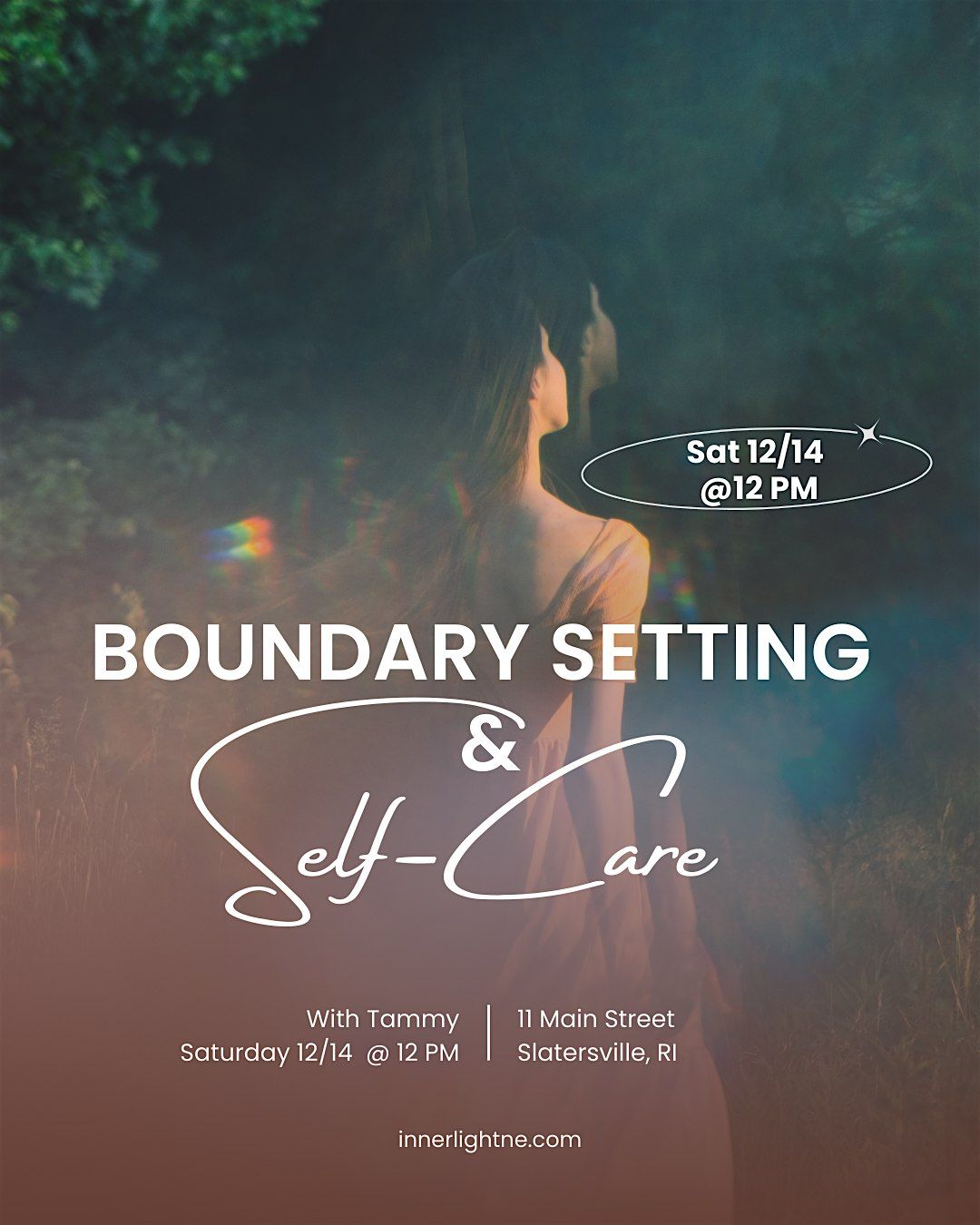 Setting Boundaries & Cultivating Self-Care