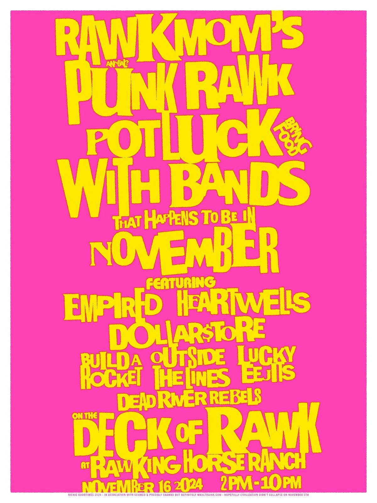 Punk Rock Potluck 