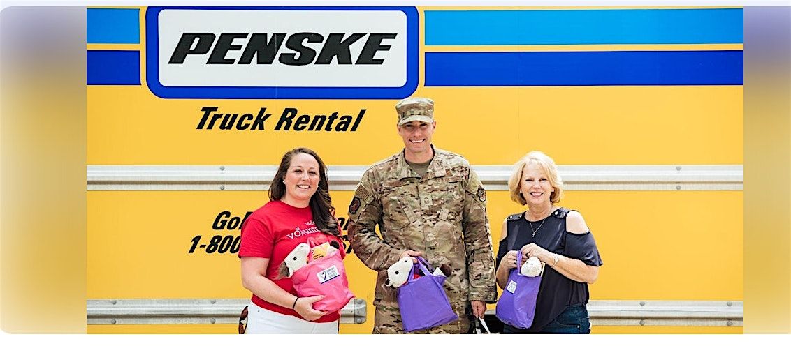 Penske Truck Pickup & Load