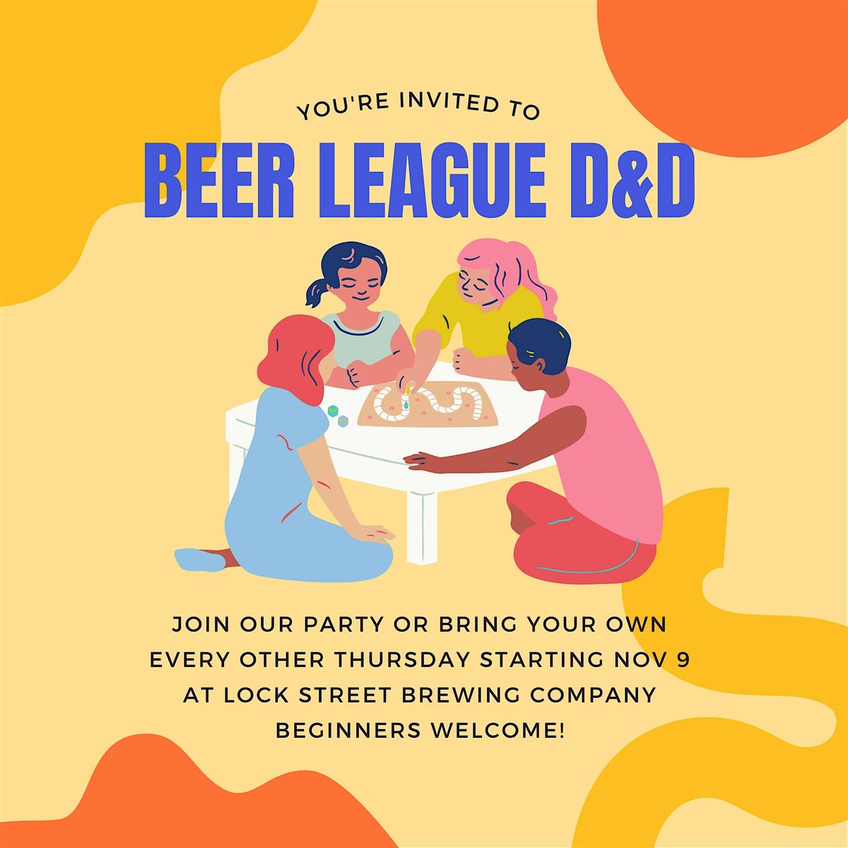Beer League Dungeons and Dragons