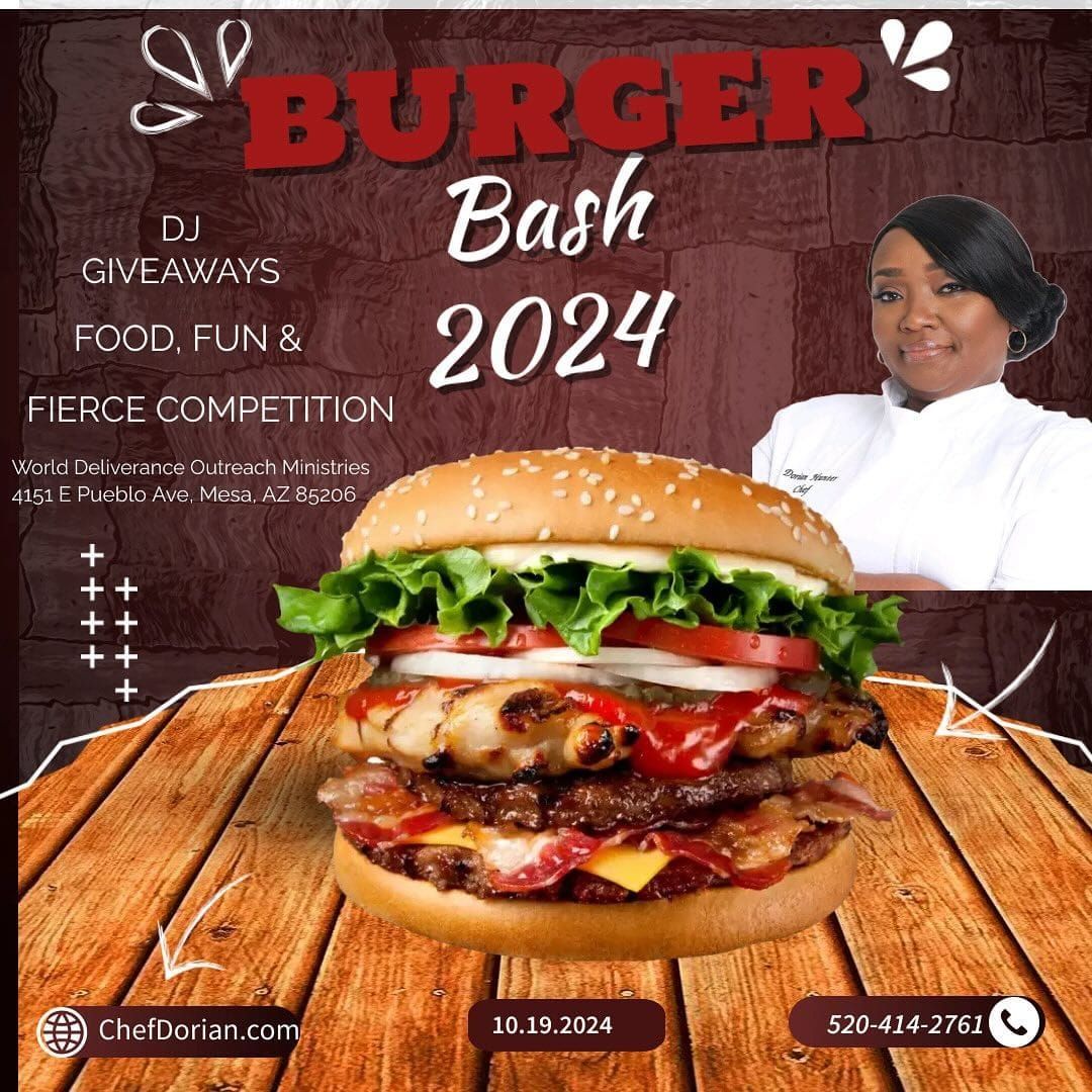 Burger Bash 2024