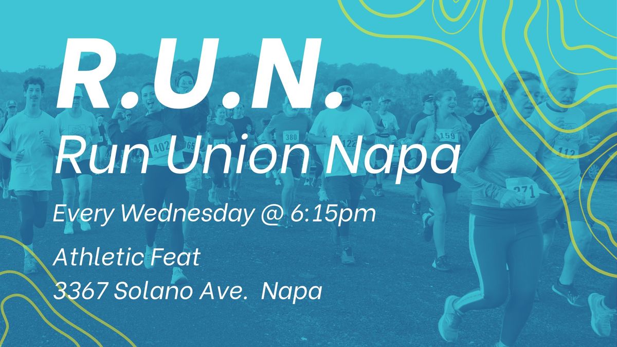 R.U.N. Wednesday Run or Walk Group