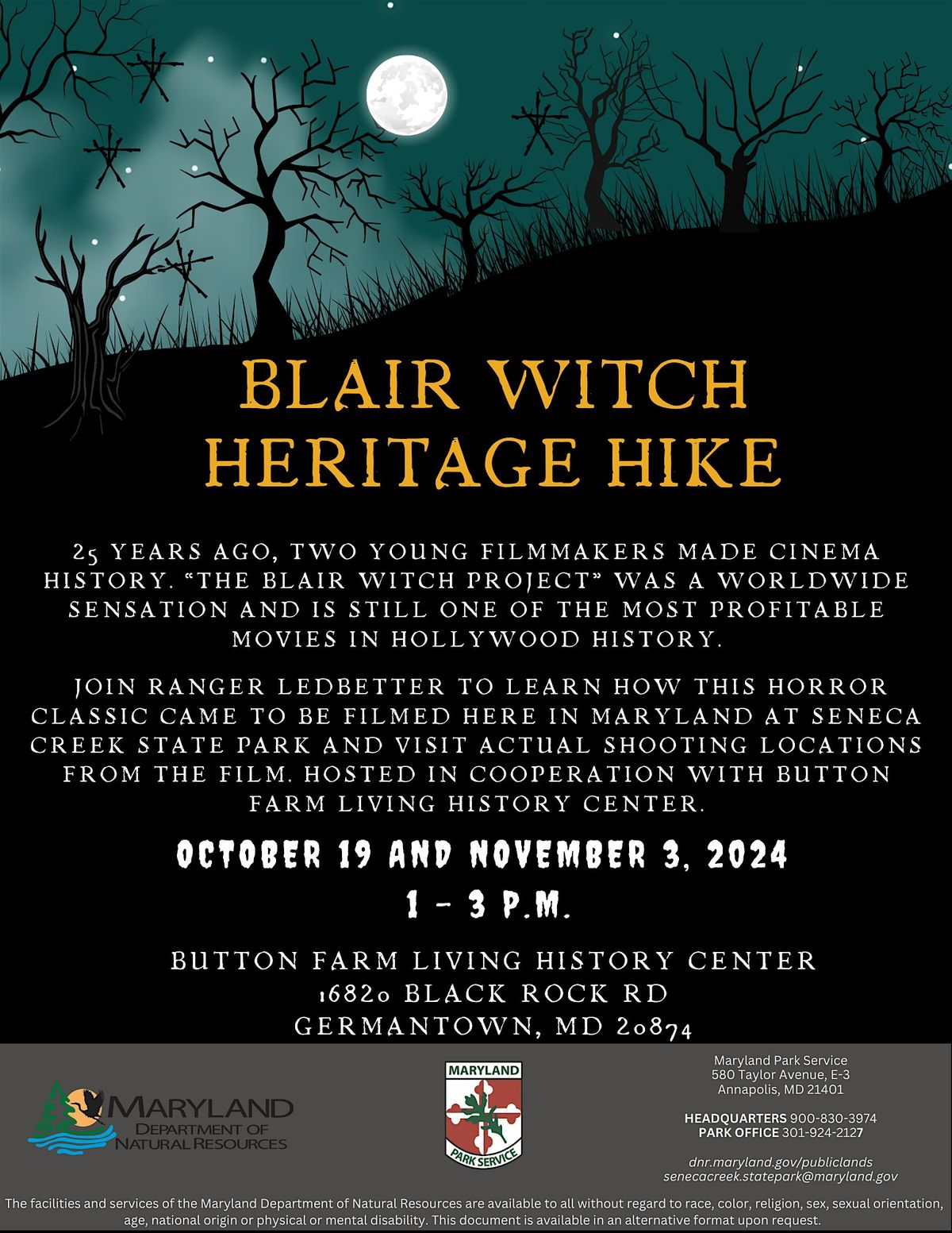 Blair Witch Heritage Hike