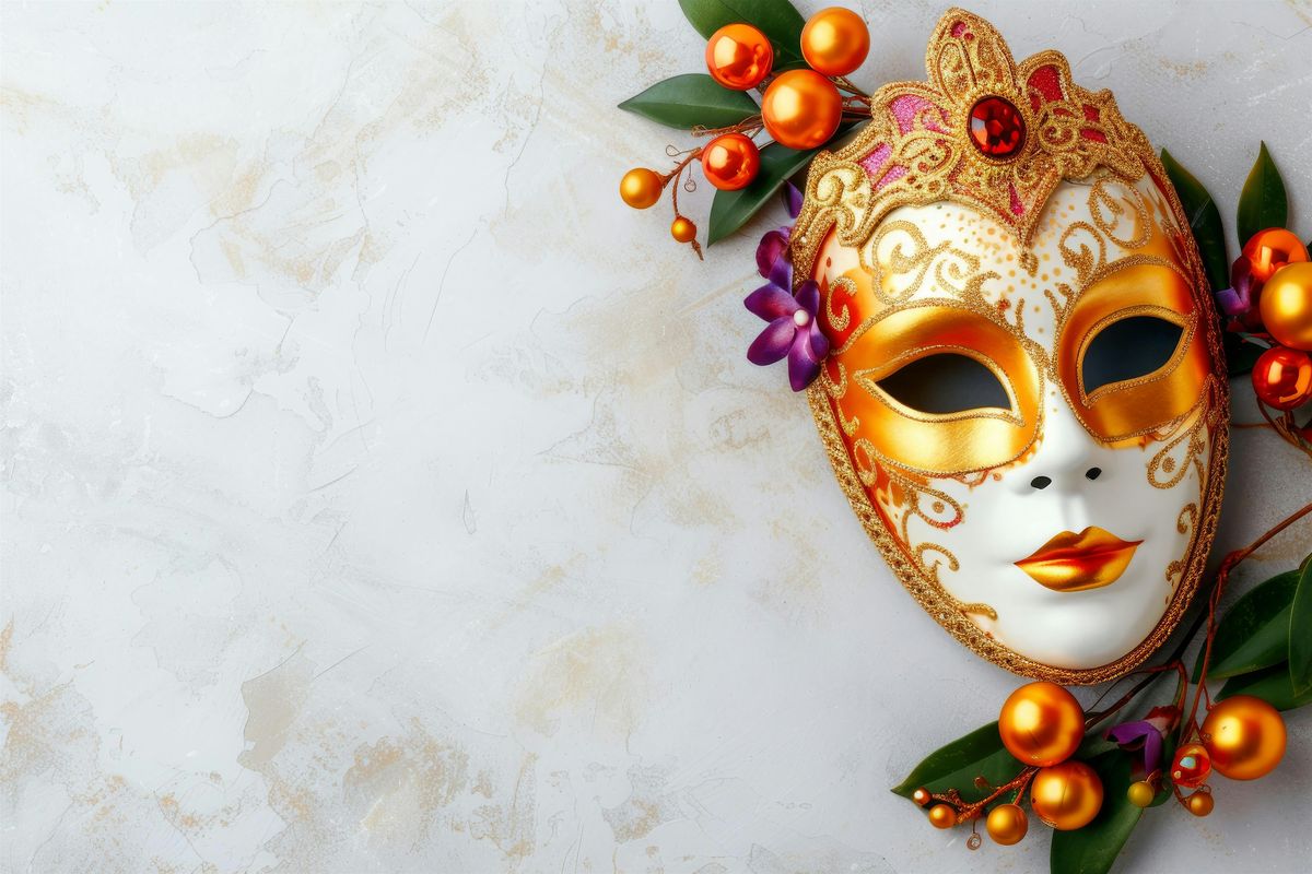 Mask Decorating: Ages 8 -15