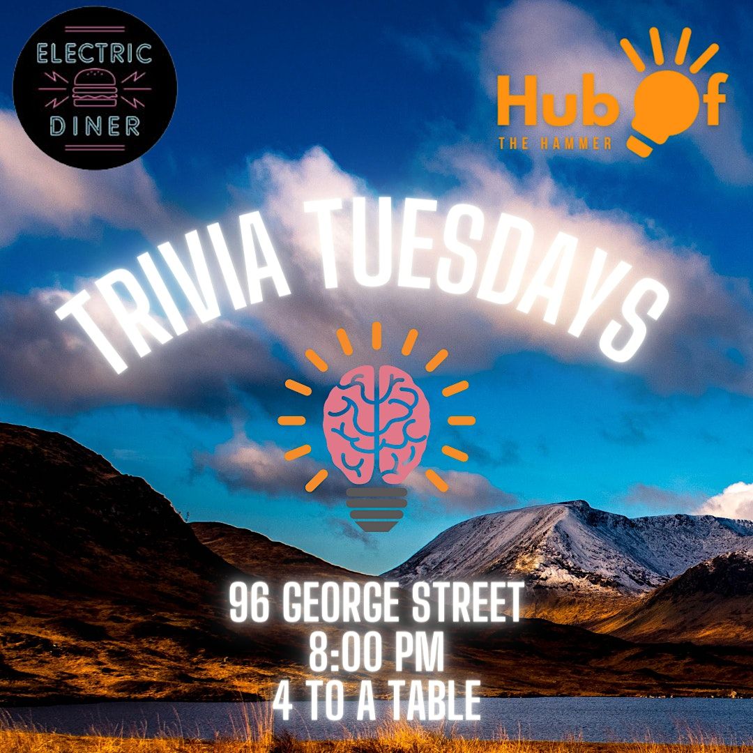 Tuesday Trivia at Electric Diner