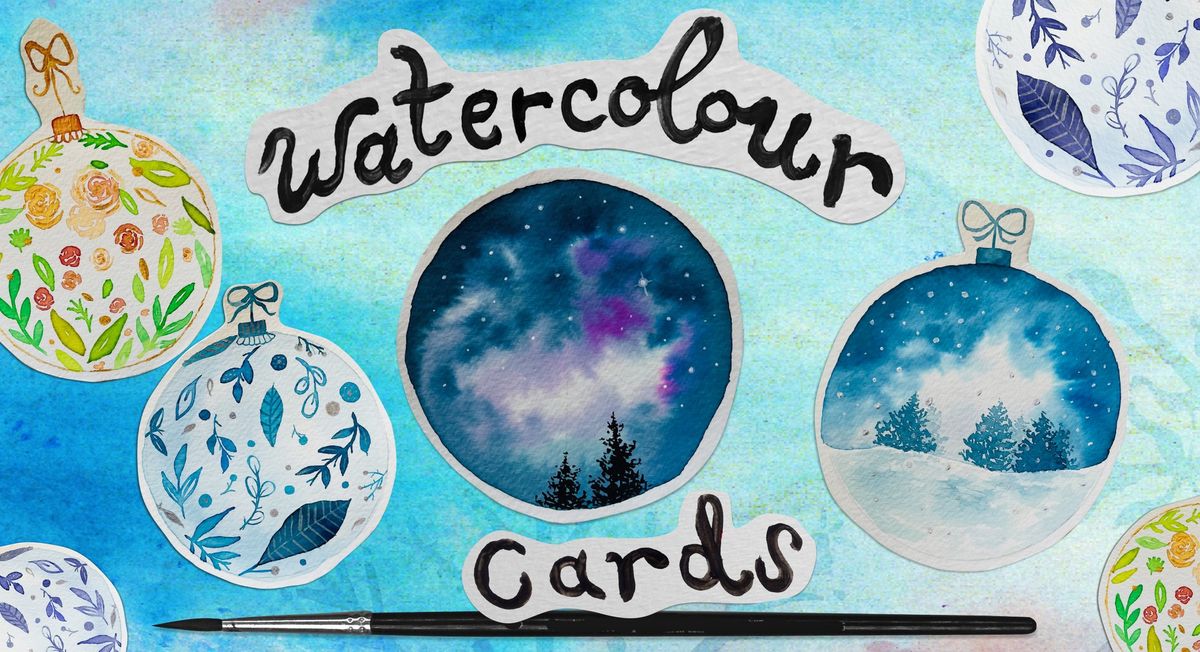 WATERCOLOUR CARDS 