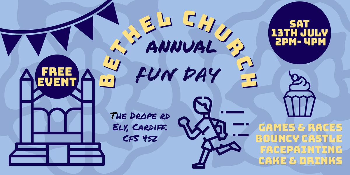 Bethel Church Fun Day