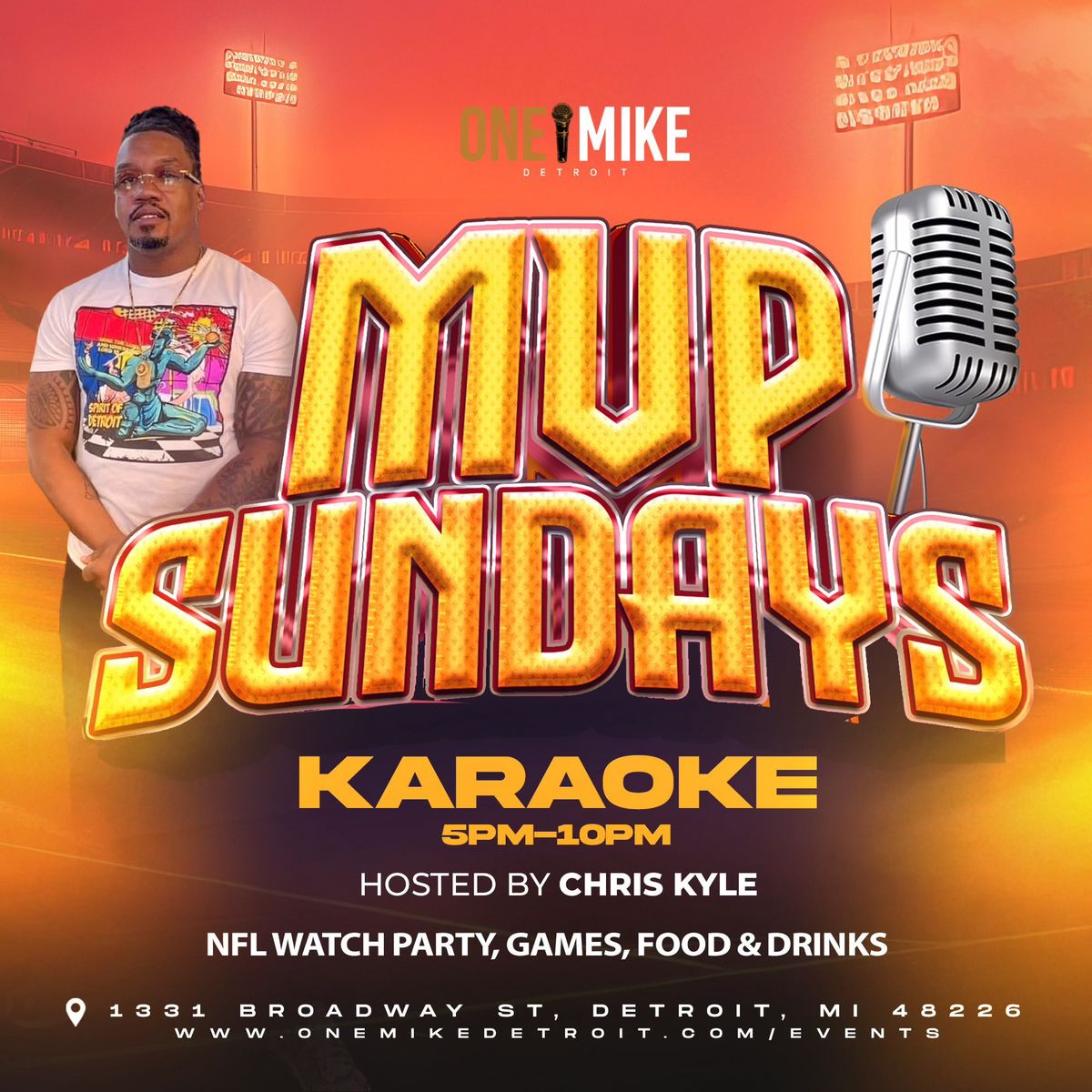 MVP Sundays: Karaoke