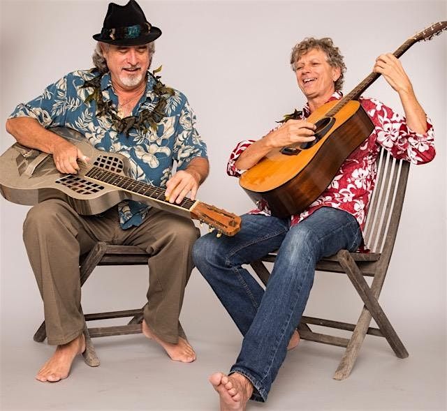 Ken Emerson & Kimo West, At The Pono Hawaiian Grill, Sunday 7\/14 At 3-5 PM