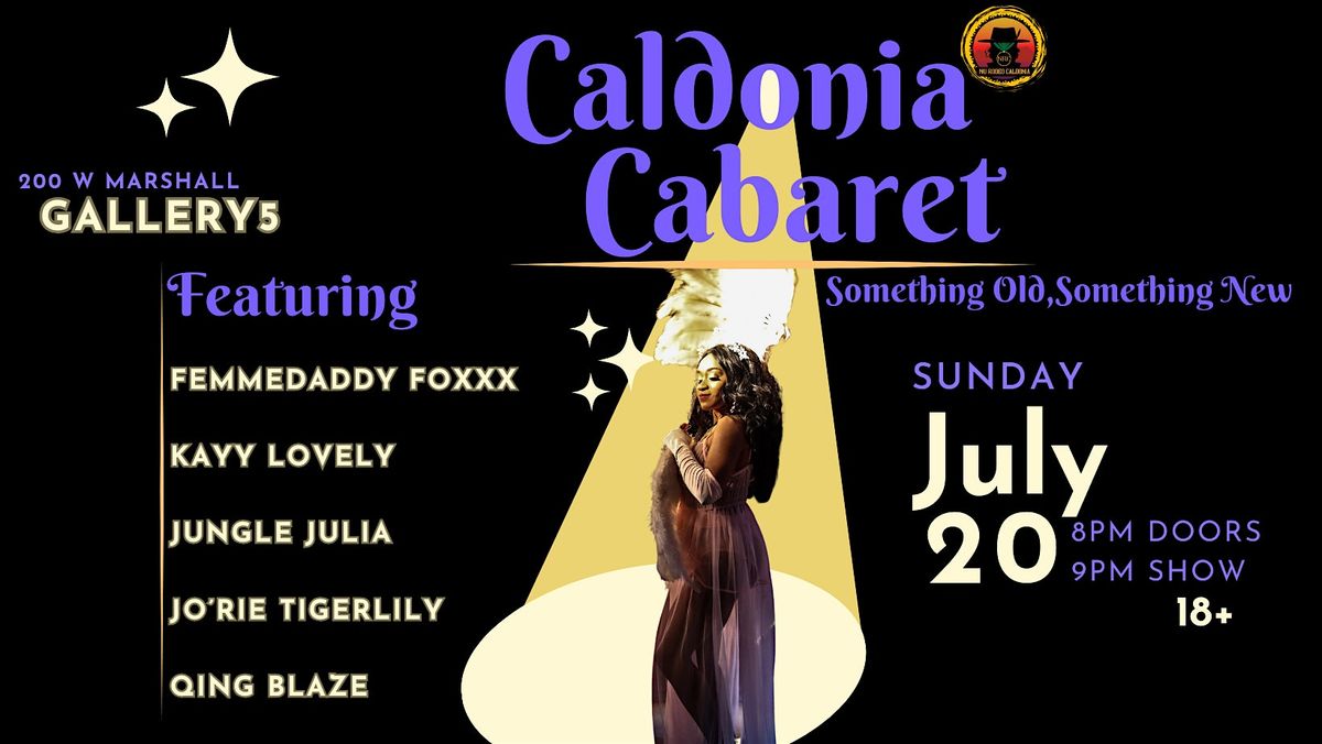 Caldonia Cabaret