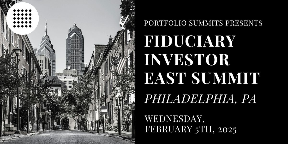 Fiduciary Investor East Summit