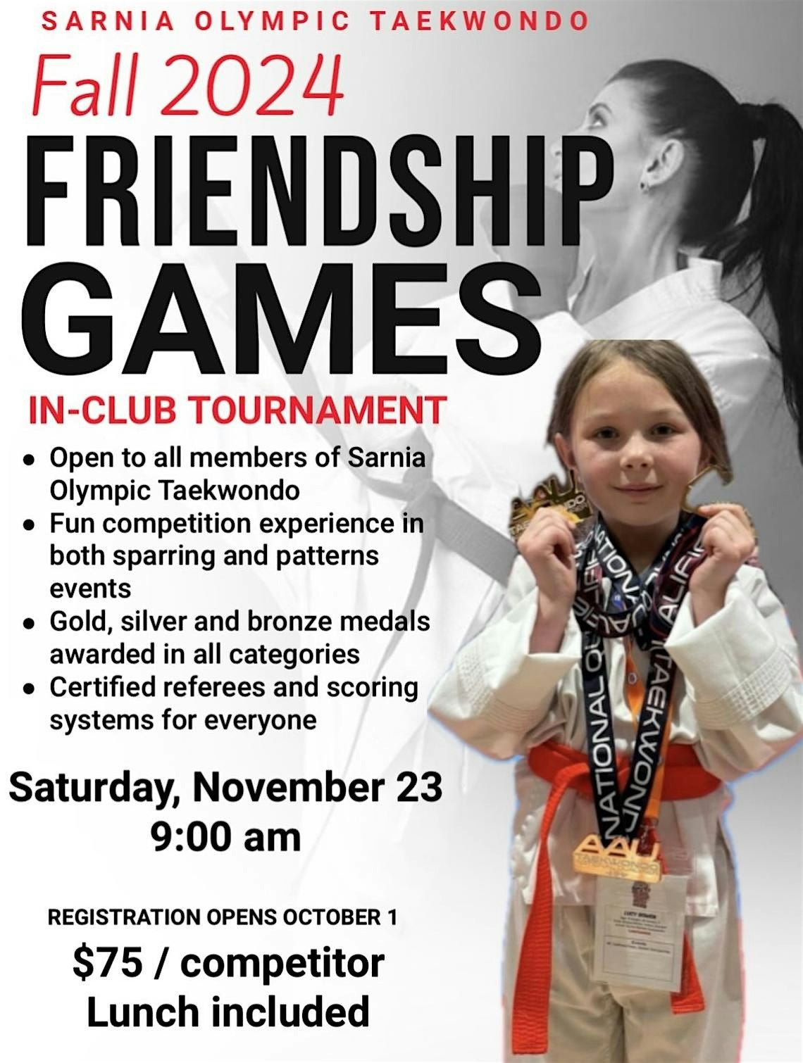 Fall 2024 Friendship Games - Club Championship