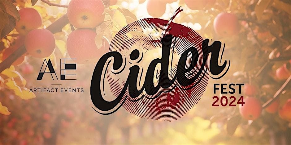 Join us for our second  Cider Fest