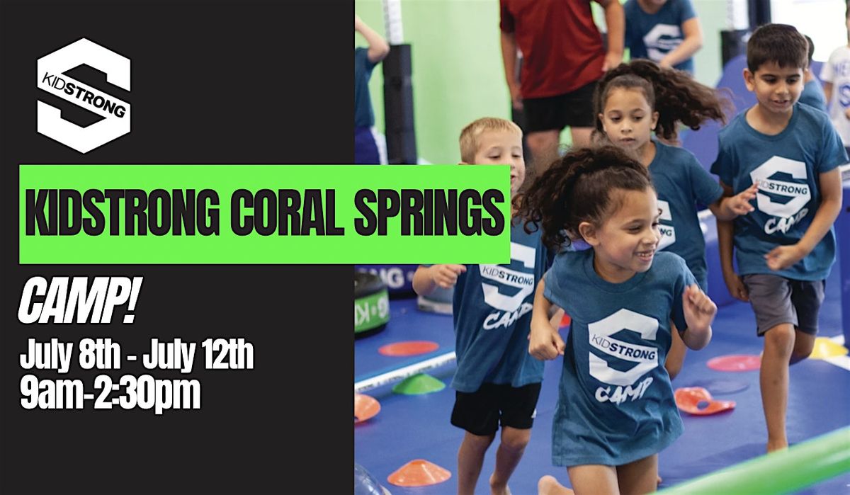 KidStrong Coral Springs - CAMP