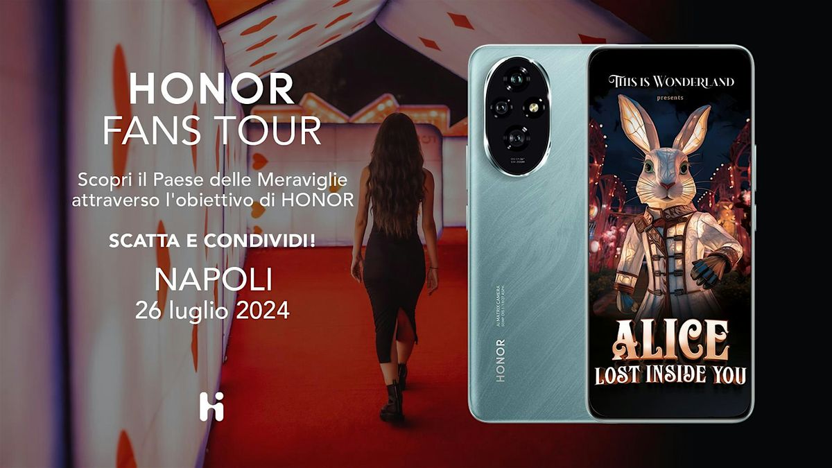 HONOR Fans Tour | Napoli