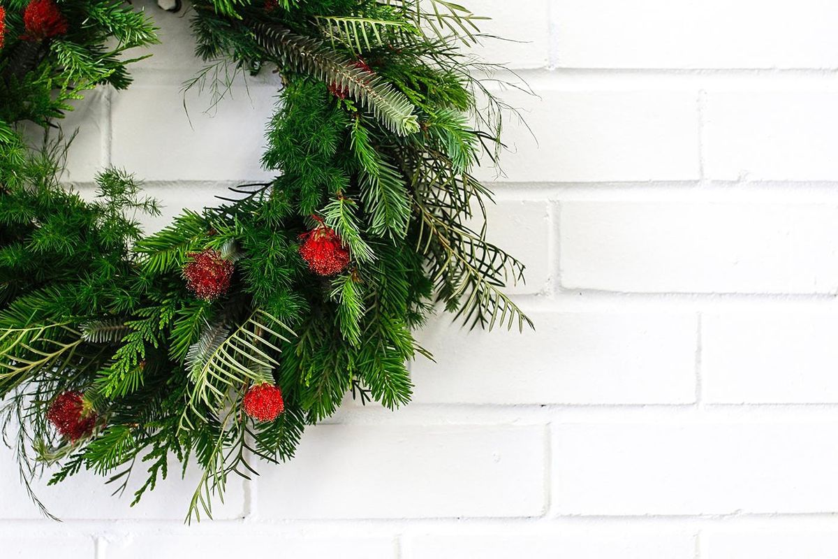 Wreath yourself into Christmas - Session One