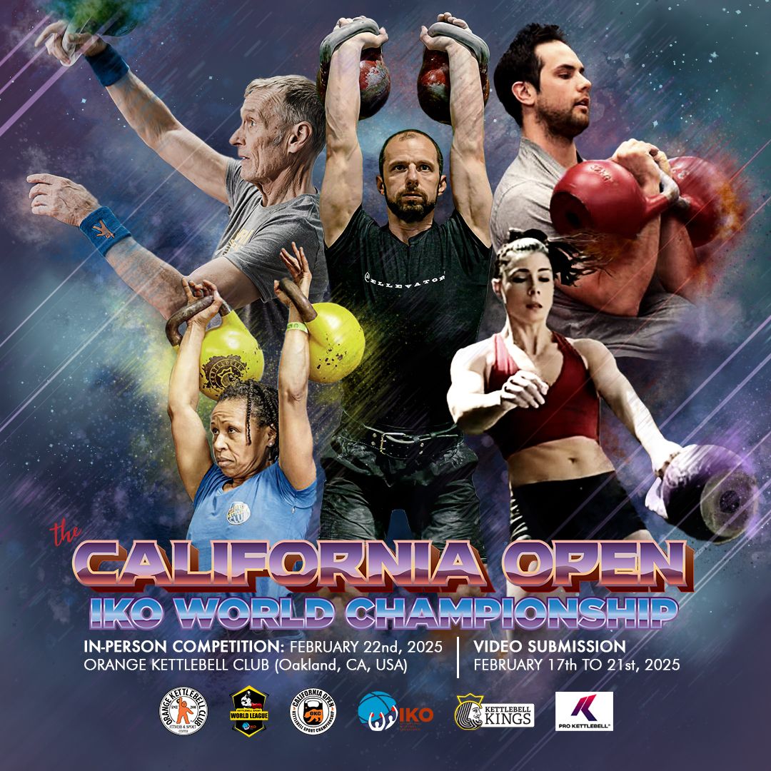  California Open\/ IKO World Championship of Kettlebell Sport 2025