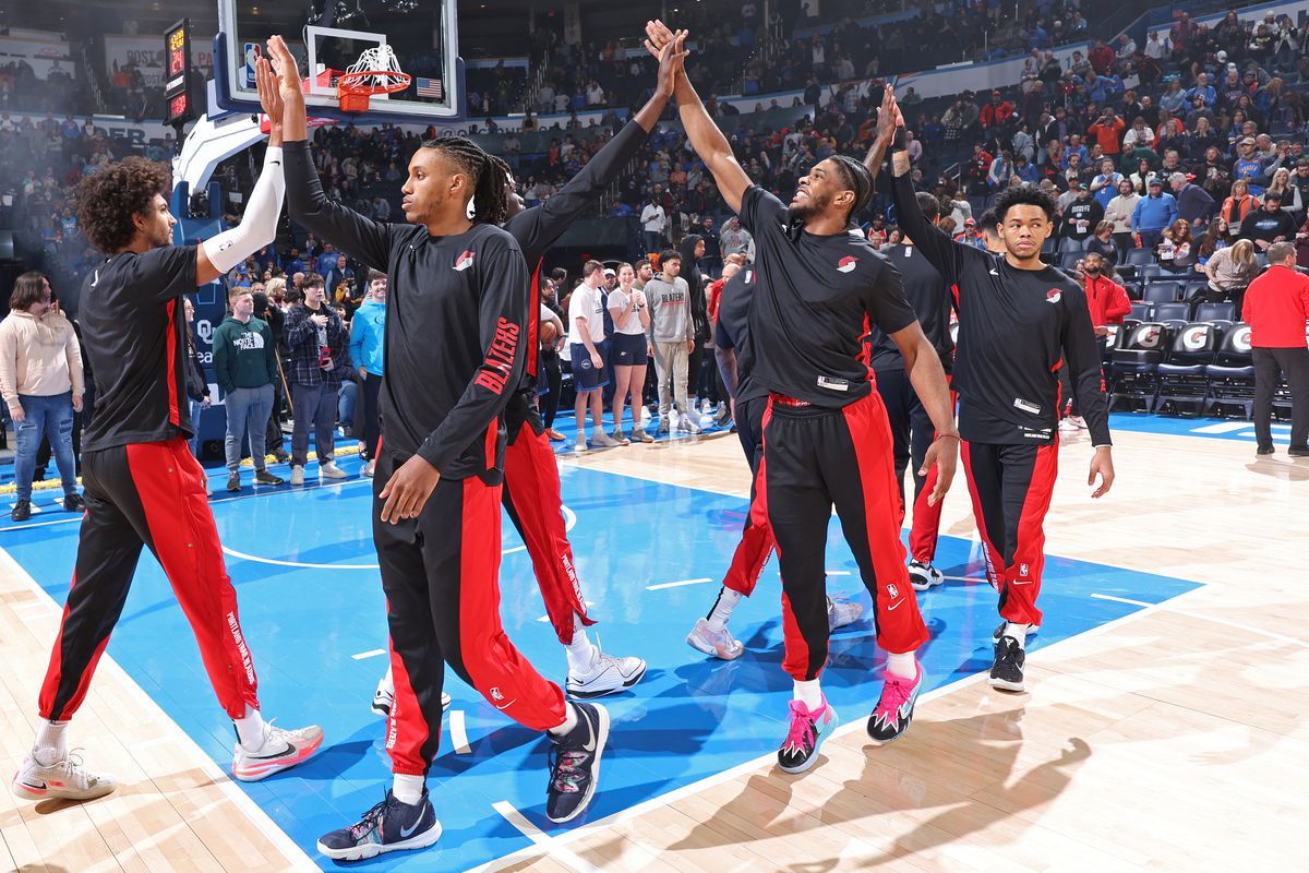 Portland Trail Blazers at Oklahoma City Thunder