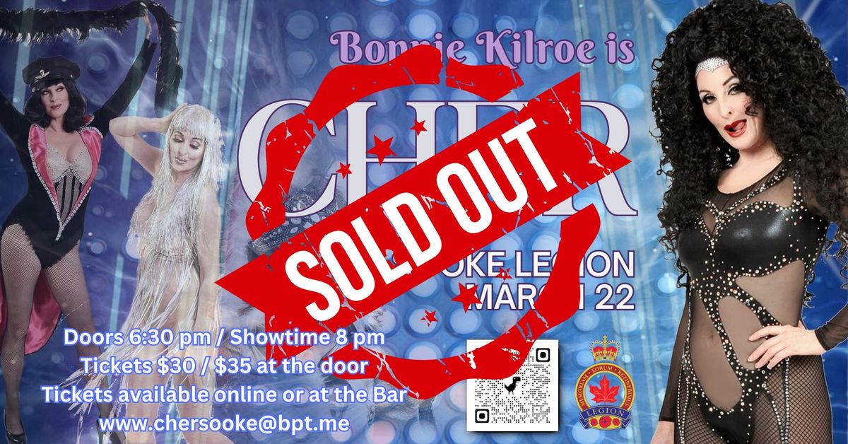 *SOLD OUT!* The Cher Show in Sooke