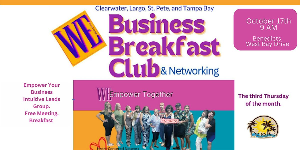 Business Breakfast Club - Largo Network (Third Thursday of the month)