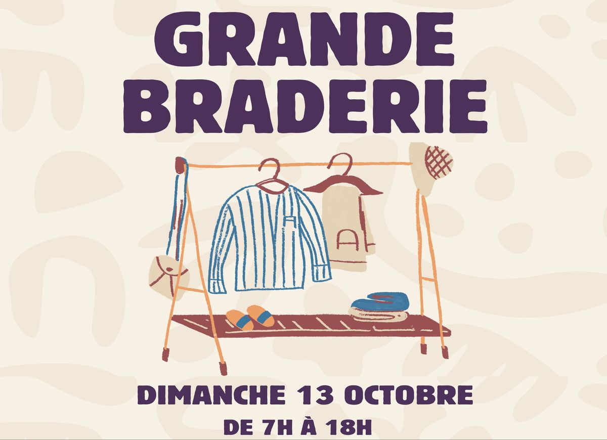 Grande Braderie - Foire \u00e0 tout - F\u00eate Foraine 