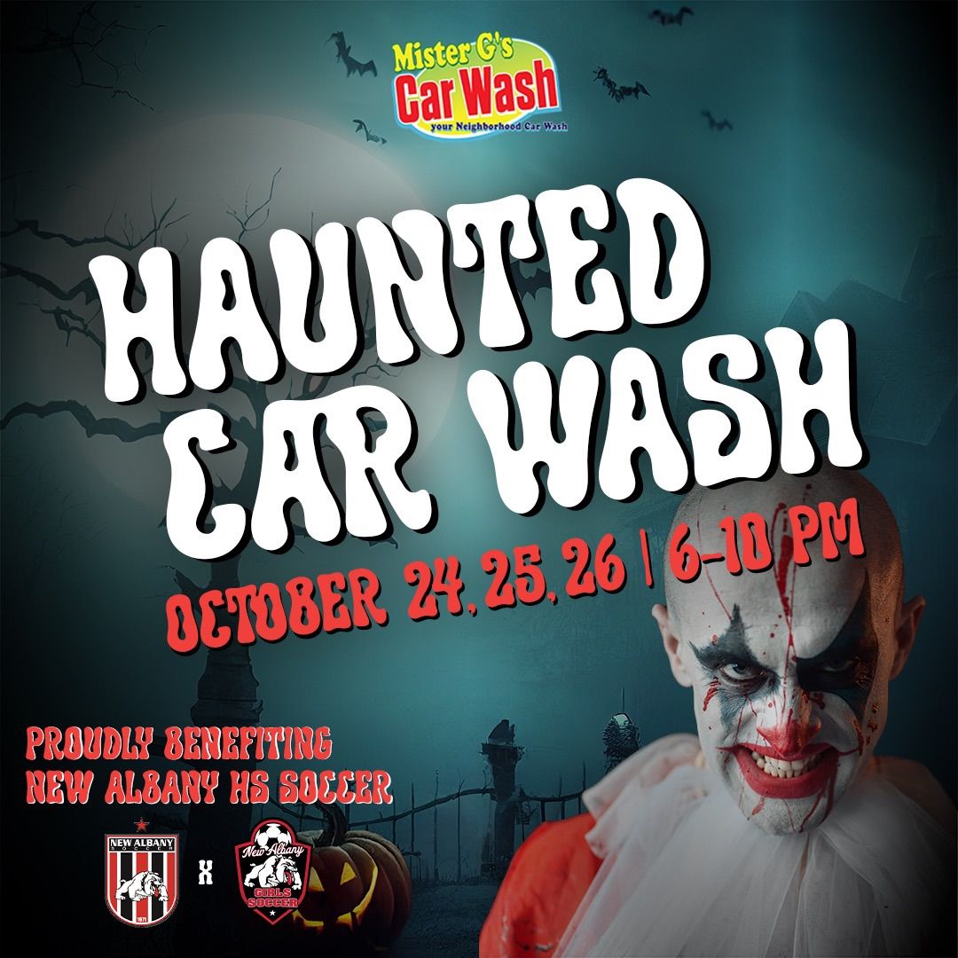 Haunted Car Wash Sponsored by the NAHS Boys\u2019 and Girls\u2019 Soccer Teams 