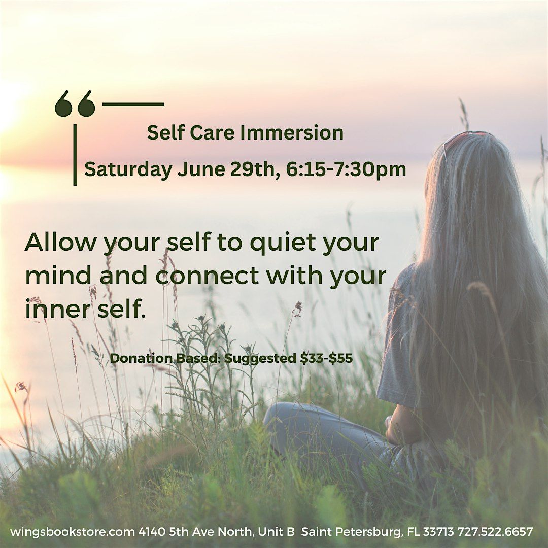 Self-Care Immersion